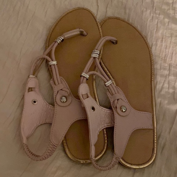 Pink and Gold Women's Sandals - Picture 1 of 1
